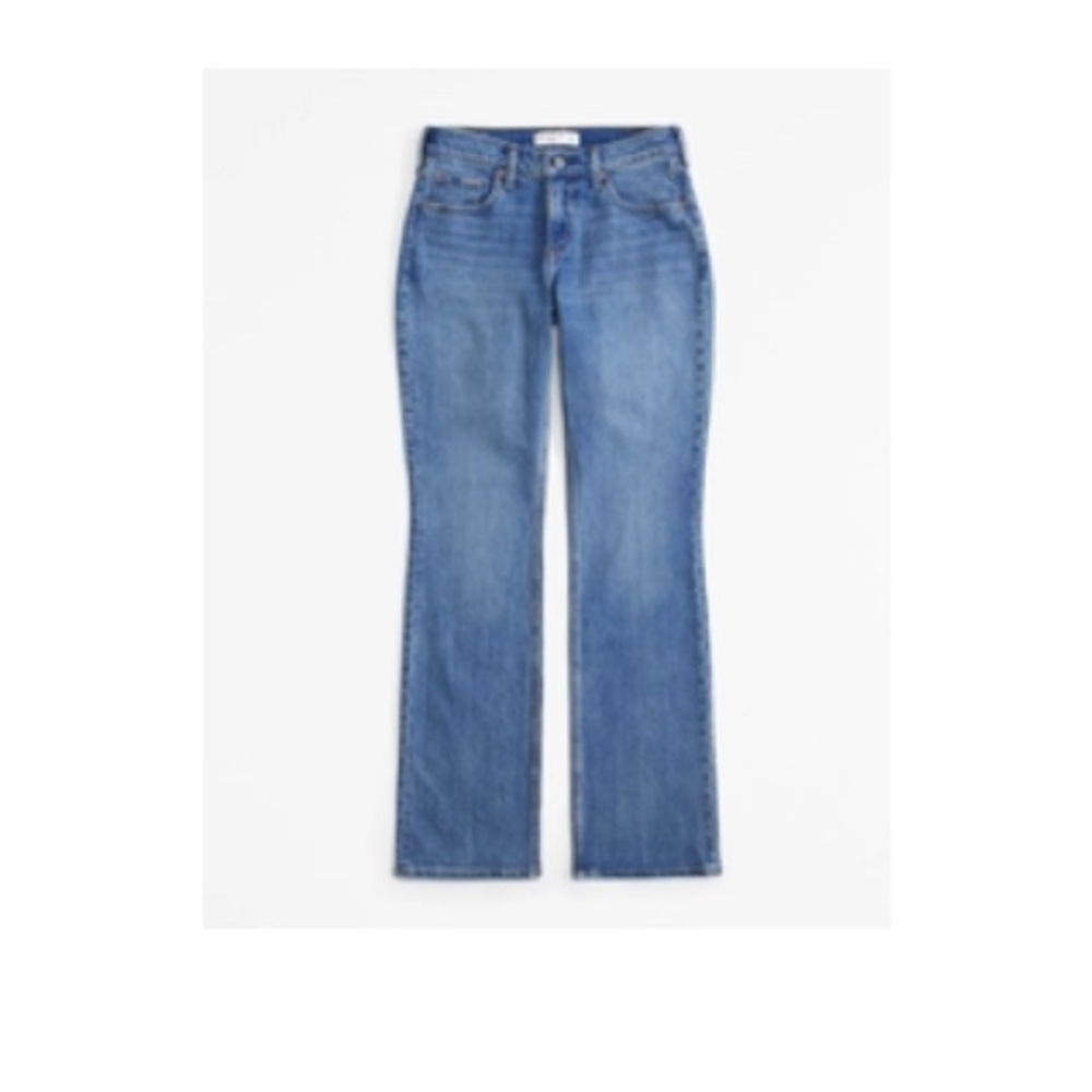 Abercrombie Love Curve Women's Blue Jeans